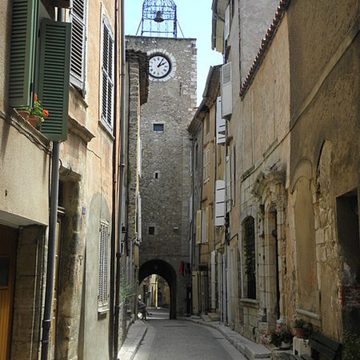 Photo de Tour de lHorloge dAups