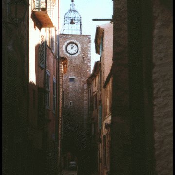 Tour de lHorloge dAups