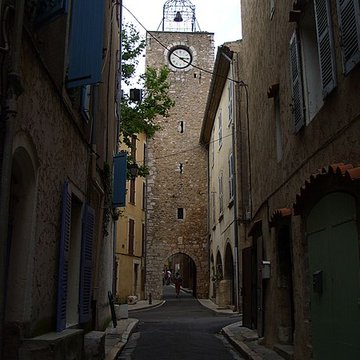 Tour de lHorloge dAups