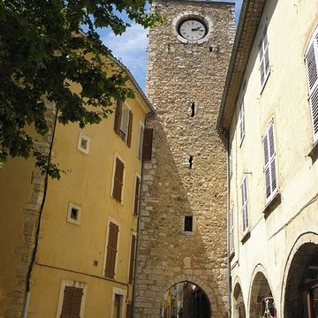 Tour de lHorloge dAups