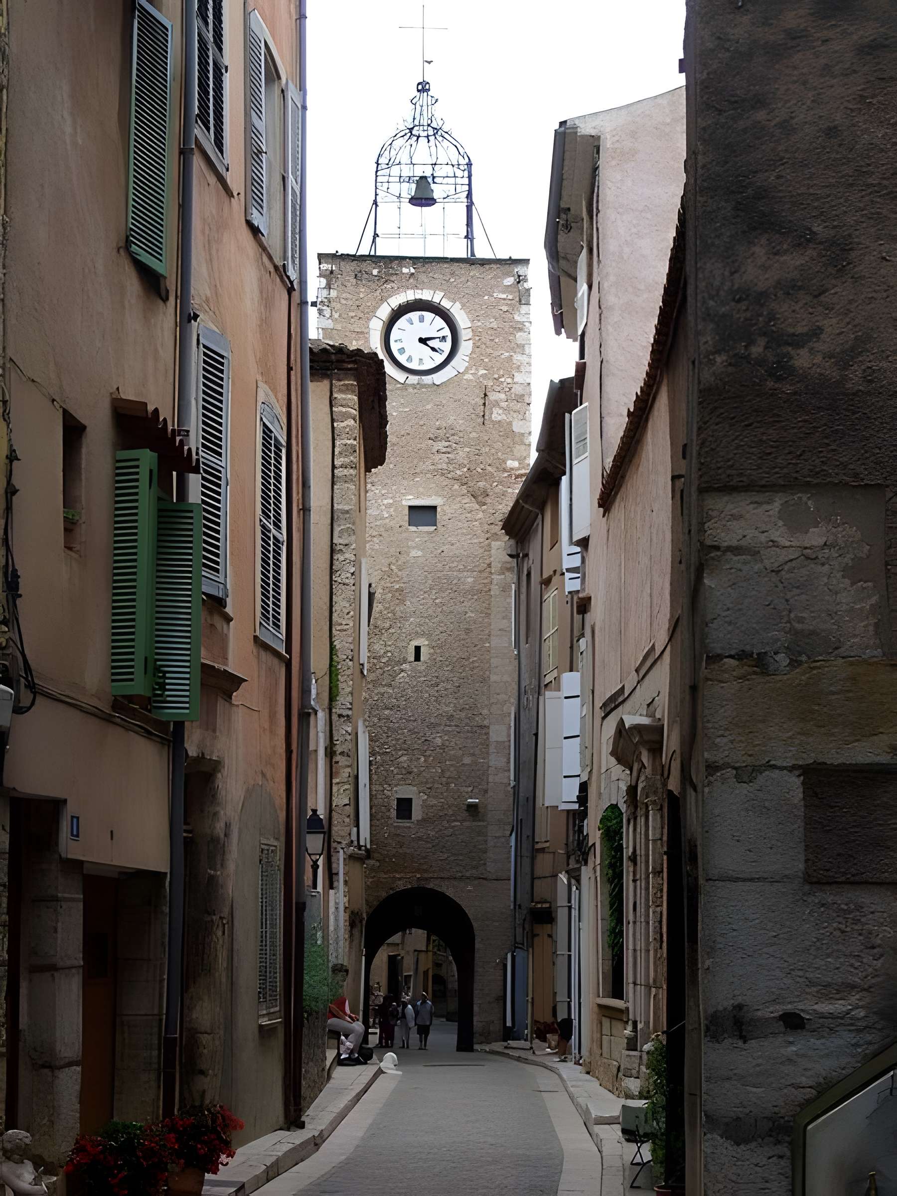 Tour de l'Horloge d'Aups 