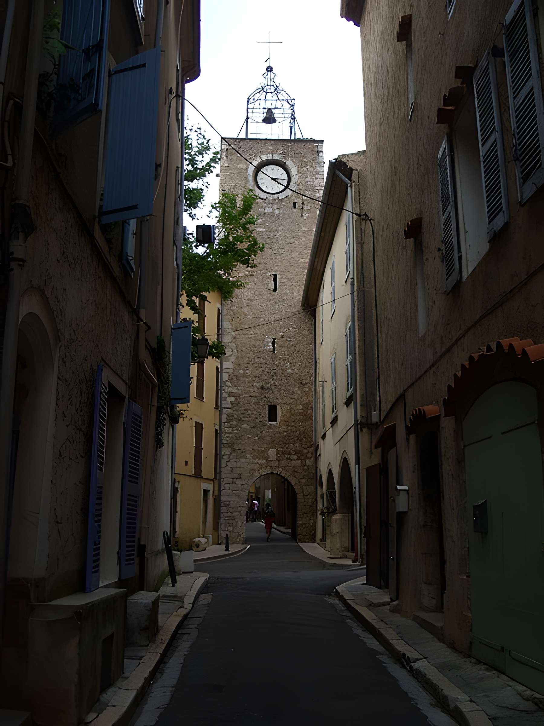 Tour de l'Horloge d'Aups