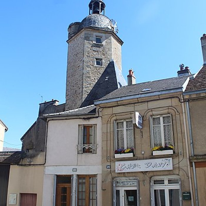 Photo de Tour de lHorloge dAutun