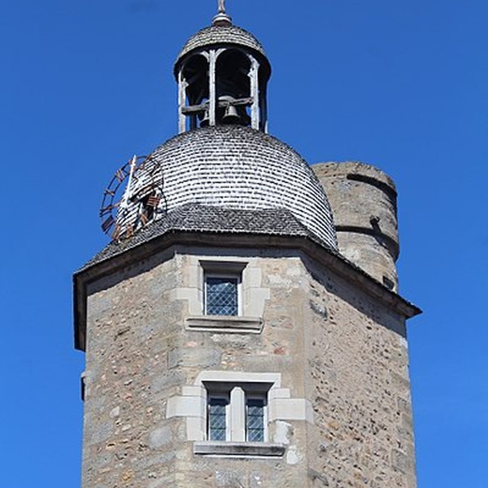 Photo de Tour de lHorloge dAutun