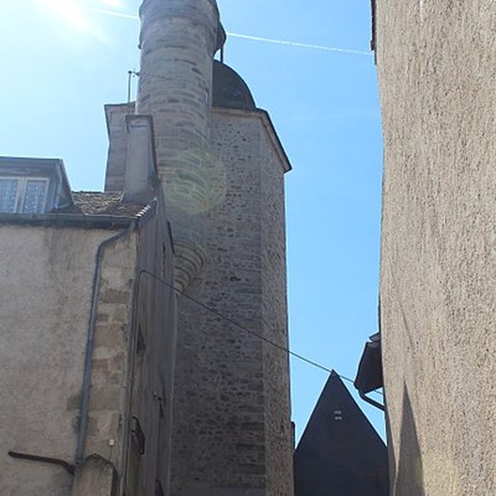 Photo de Tour de lHorloge dAutun