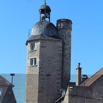 Tour de lHorloge dAutun