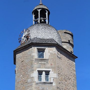 Tour de lHorloge dAutun