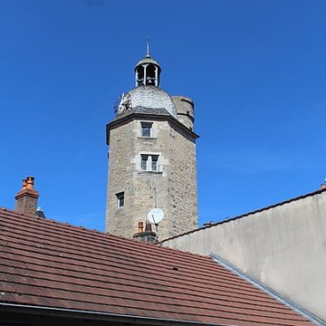 Tour de lHorloge dAutun