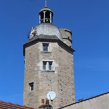 Tour de lHorloge dAutun