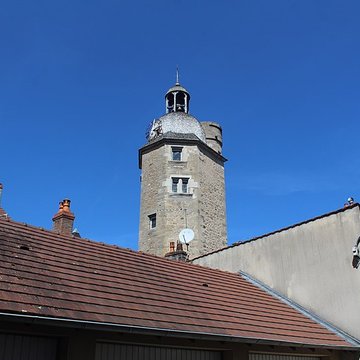 Tour de lHorloge dAutun