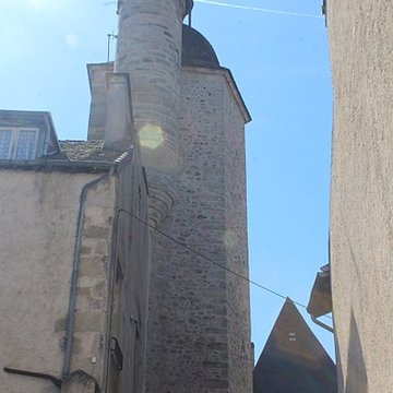 Tour de lHorloge dAutun