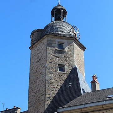 Tour de lHorloge dAutun