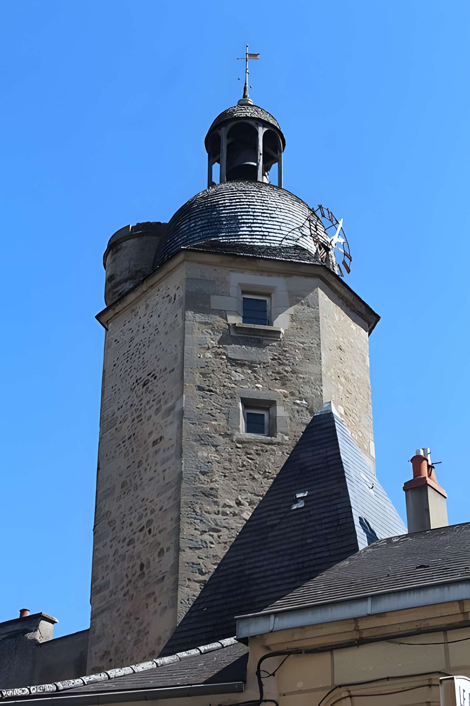 Tour de l'Horloge d'Autun 