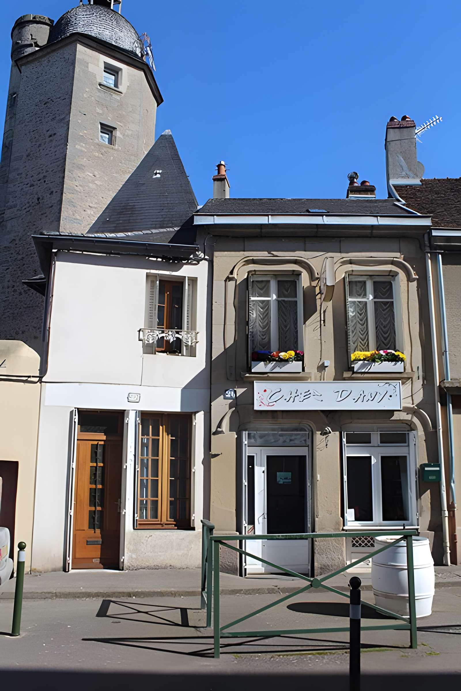 Tour de l'Horloge d'Autun