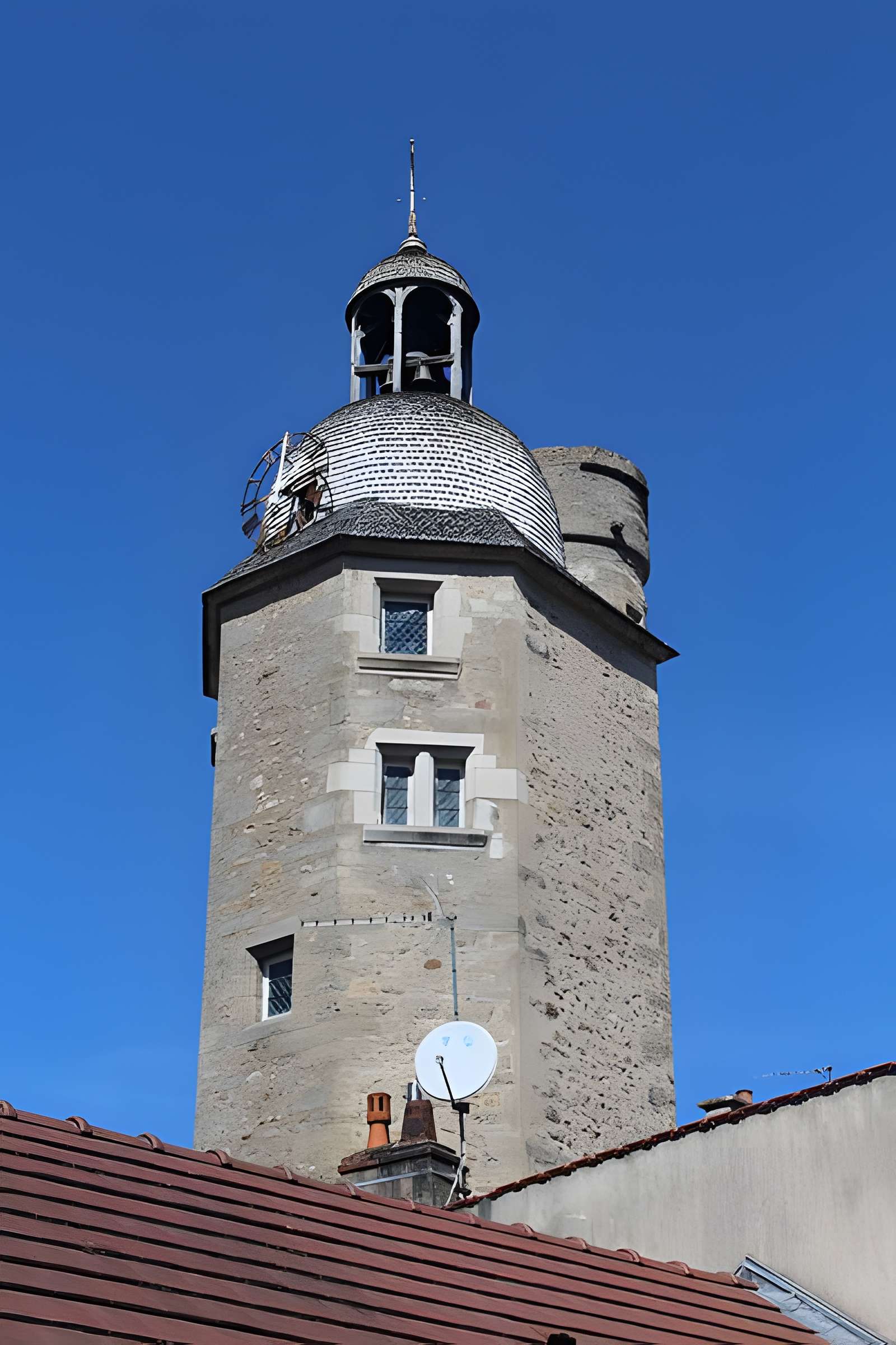 Tour de l'Horloge d'Autun