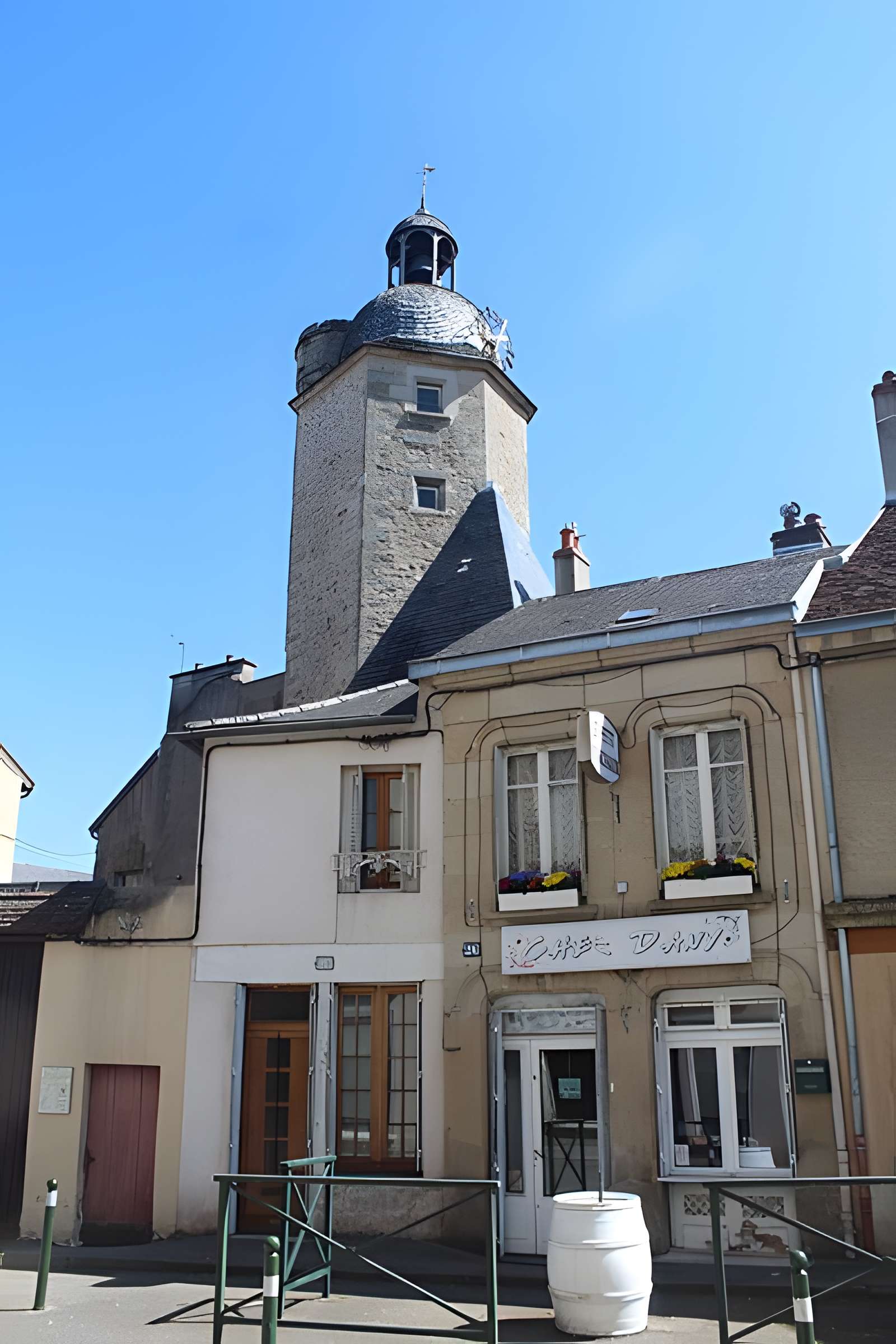 Tour de l'Horloge d'Autun