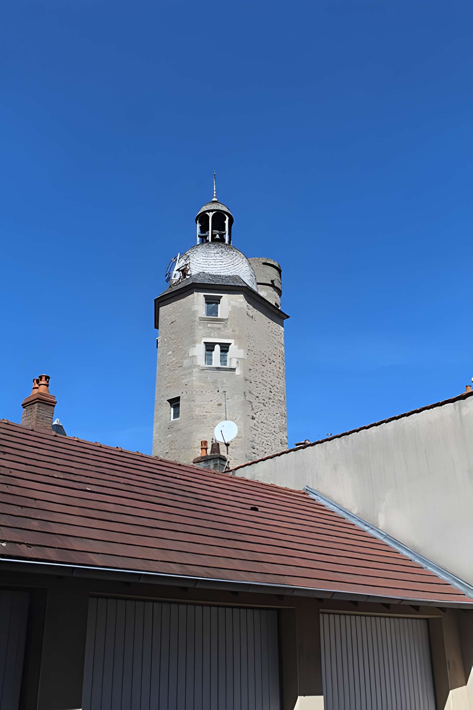 Tour de l'Horloge d'Autun