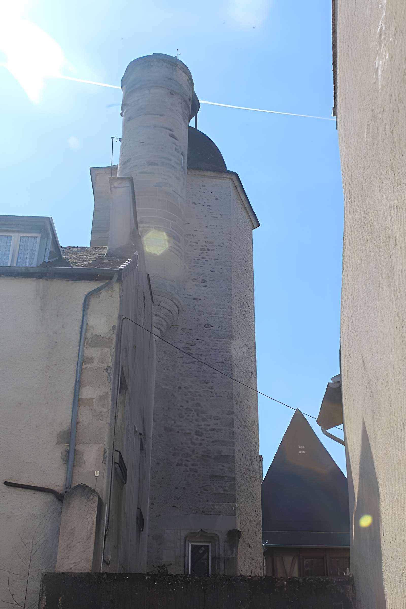 Tour de l'Horloge d'Autun