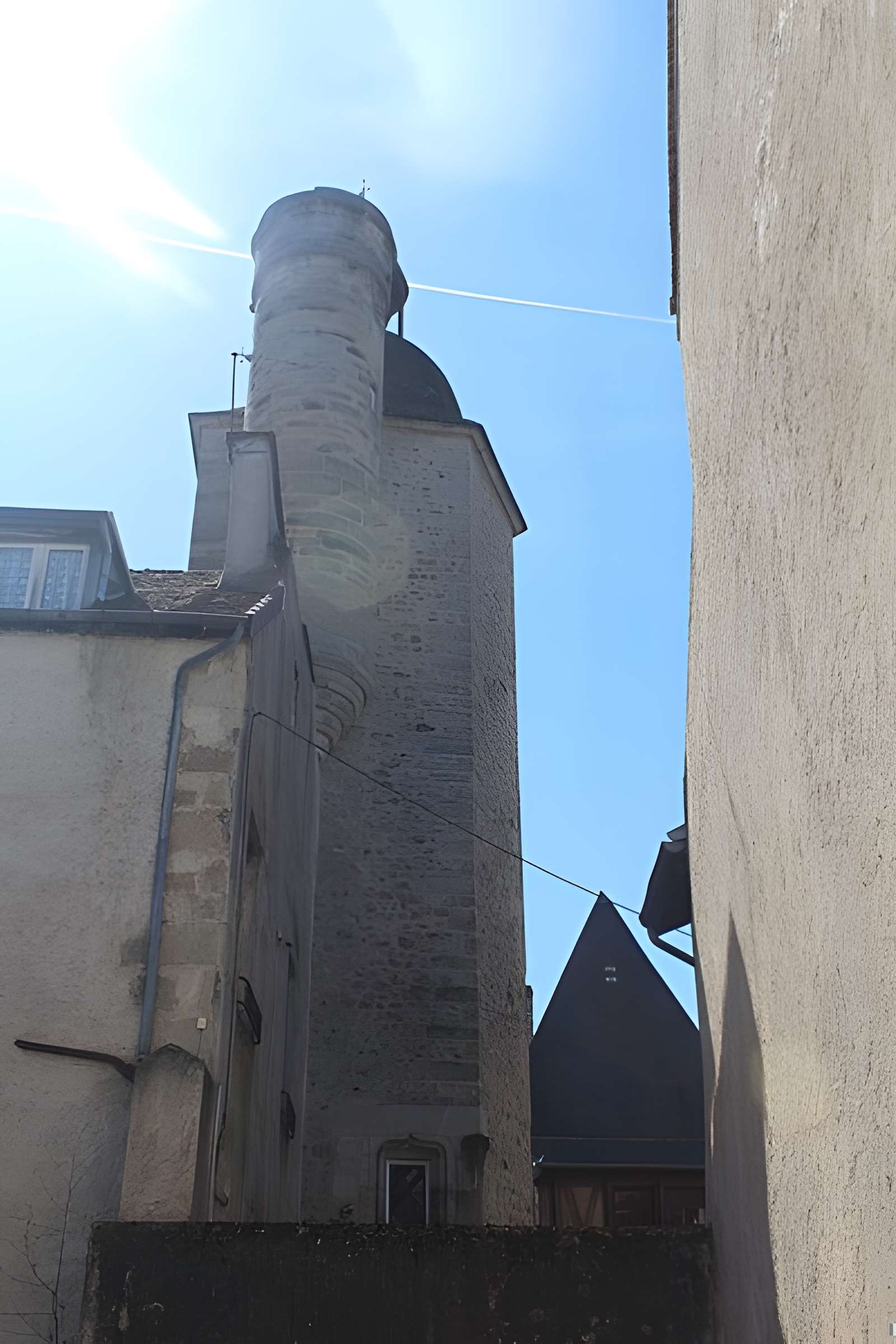 Tour de l'Horloge d'Autun