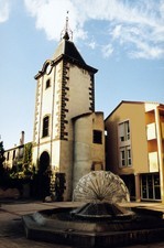 Photo de Tour de l'Horloge de Cébazat