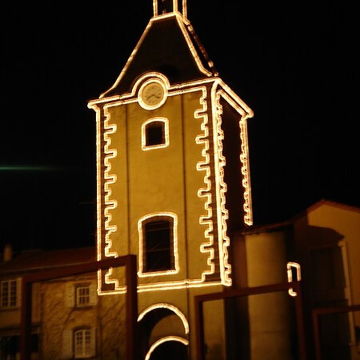 Photo de Tour de lHorloge de Cébazat