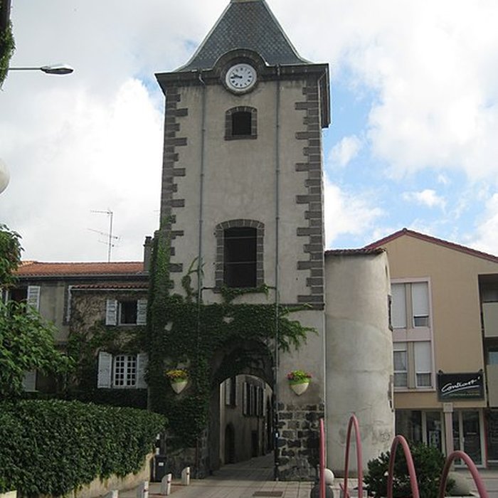 Photo de Tour de lHorloge de Cébazat