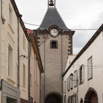 Tour de lHorloge de Cébazat