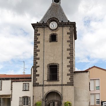 Tour de lHorloge de Cébazat