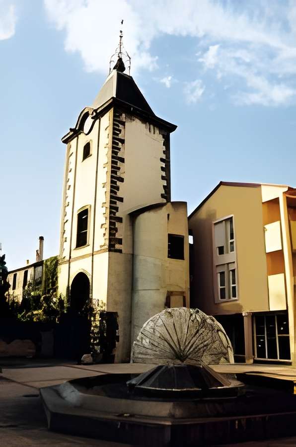 Tour de l'Horloge de Cébazat 