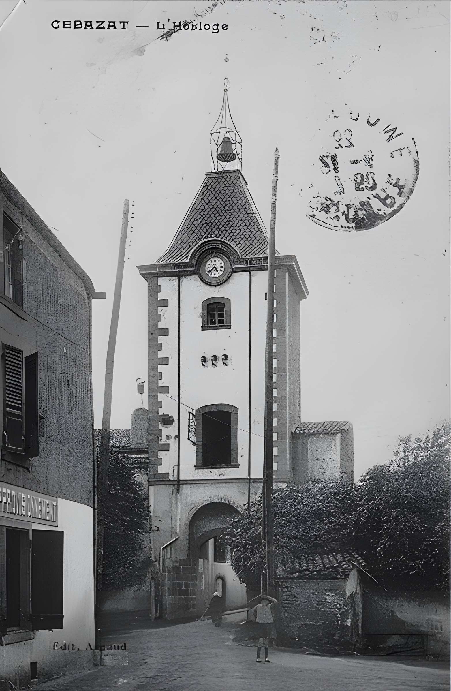 Tour de l'Horloge de Cébazat