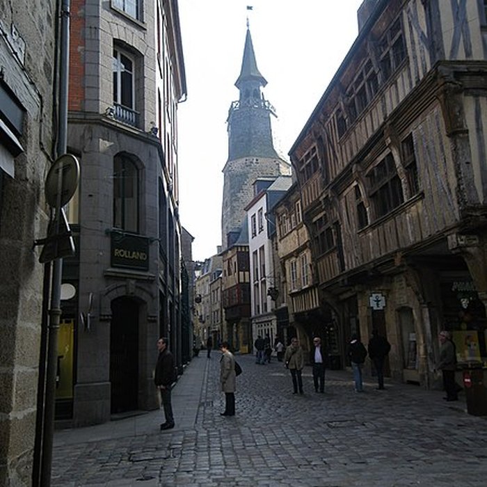 Photo de Tour de lHorloge de Dinan