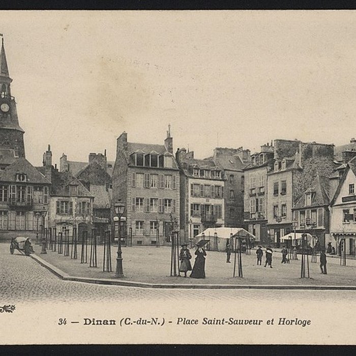 Photo de Tour de lHorloge de Dinan