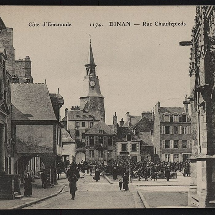 Photo de Tour de lHorloge de Dinan