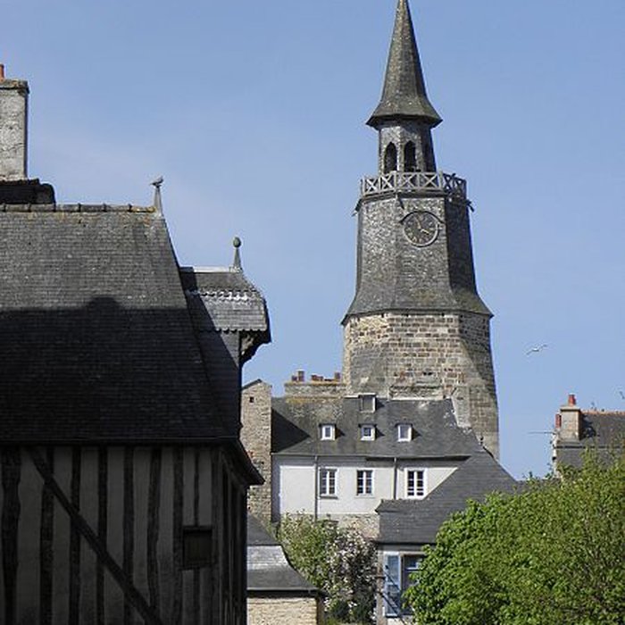 Photo de Tour de lHorloge de Dinan
