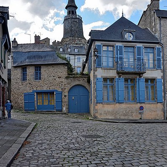 Photo de Tour de lHorloge de Dinan