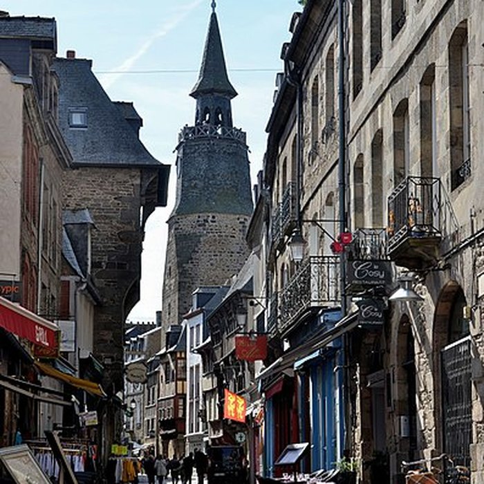 Photo de Tour de lHorloge de Dinan