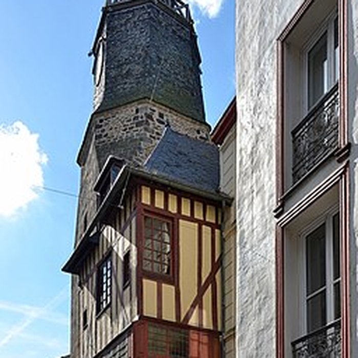 Photo de Tour de lHorloge de Dinan