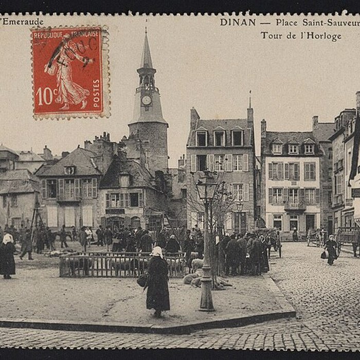 Photo de Tour de lHorloge de Dinan