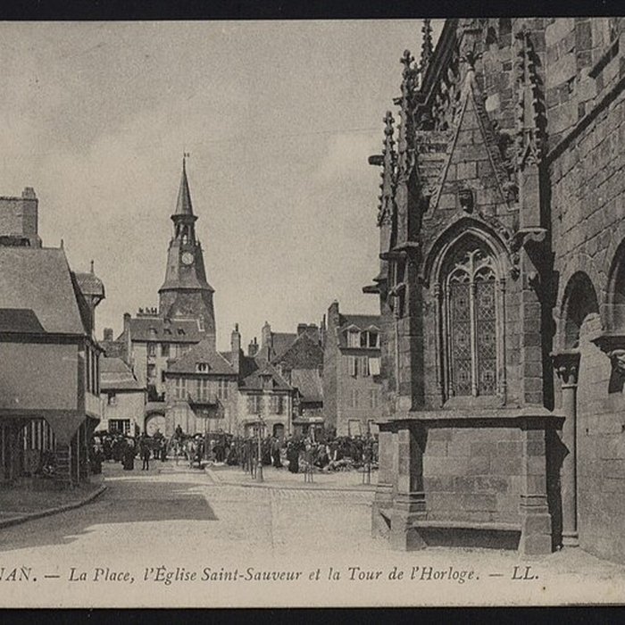 Photo de Tour de lHorloge de Dinan