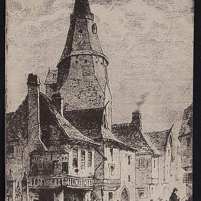 Photo de Tour de lHorloge de Dinan