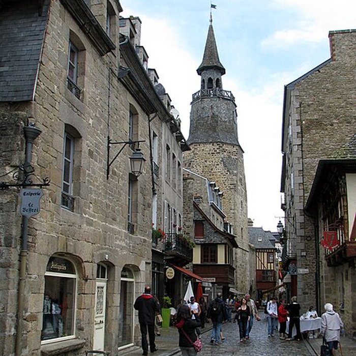 Photo de Tour de lHorloge de Dinan