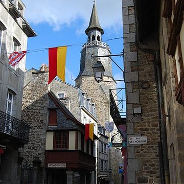 Tour de lHorloge de Dinan