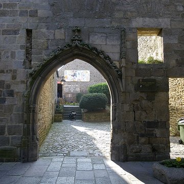 Tour de lHorloge de Dinan
