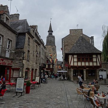 Tour de lHorloge de Dinan