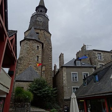 Tour de lHorloge de Dinan