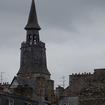 Tour de lHorloge de Dinan