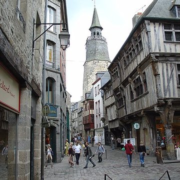 Tour de lHorloge de Dinan
