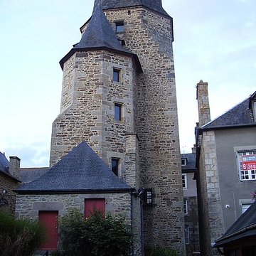 Tour de lHorloge de Dinan