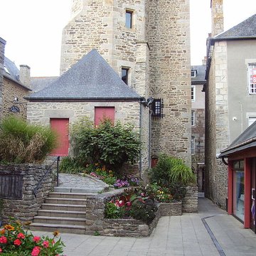 Tour de lHorloge de Dinan