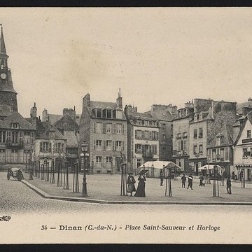Tour de lHorloge de Dinan